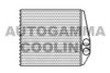 AUTOGAMMA 103509 Heat Exchanger, interior heating